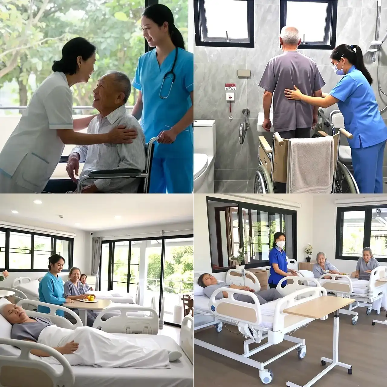268 Senior Care Residence elderly care center nursing home at Rangsit Pathumthani